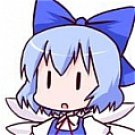Cirno Wig from Touhou Project