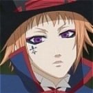 Drocell Wig from Kuroshitsuji