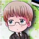 Edward Cosplay Wig from Axis Powers Hetalia