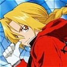 Edward Wig from FullMetal Alchemist