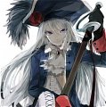 Gilbert Wig (Prussia,Girl) from Axis Powers Hetalia
