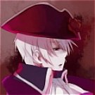 Gilbert Wig (Prussia,Silver) from Axis Powers Hetalia