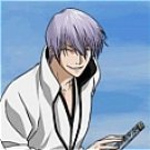 Gin Cosplay Wig from Bleach