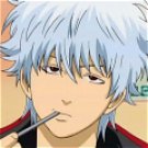 Gintoki Wig (Anime Mixed Color) from Gin Tama