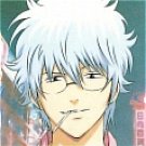 Gintoki Wig from Gin Tama