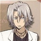 Gokudera Wig (after 10 Years) from Katekyo Hitman Reborn
