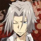 Gokudera Wig (Grey) from Katekyo Hitman Reborn