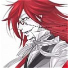 Grell Wig from Kuroshitsuji