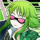 Gumi Wig (Mix Color) from Vocaloid
