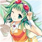 Gumi Wig from Vocaloid
