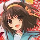 Haruhi Wig from The Melancholy of Haruhi Suzumiya
