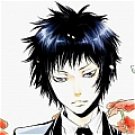 Hibari Wig (10 Years After) from Katekyo Hitman Reborn