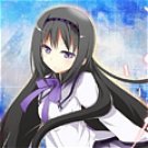 Homura Wig from Puella Magi Madoka Magica