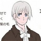 Iceland Wig (Grey) from Axis Powers Hetalia