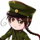 Im Young Soo Wig (Girl) from Axis Powers Hetalia