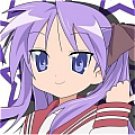 Kagami Wig from Lucky Star