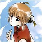 Kagura Wig from Gin Tama