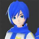 Kaito Wig (Diva) from Project DIVA