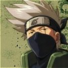 Kakashi Wig from Naruto