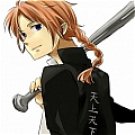 Kamui Wig from Gin Tama