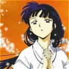 Kikyo Wig from Inuyasha