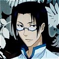 Komui Wig from D Gray Man