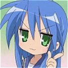 Konata Wig from Lucky Star