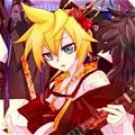Len Wig (Fleeting Moon Flower) from Vocaloid