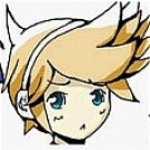 Len Wig from Vocaloid