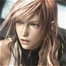 Lightning Wig from Final Fantasy XIII