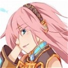 Luka Wig (Curly) from Vocaloid