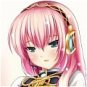 Luka Wig (Straight) from Vocaloid