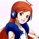 Miki Wig (Red) from Vocaloid