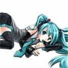 Miku Wig (Blue Green) from Vocaloid