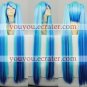 Miku Wig (Blueberry) from Rainbow Miku