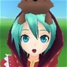 Miku Wig (Mikuzukin) from Vocaloid