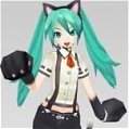 Miku Wig (Short) from Project DIVA
