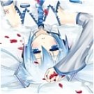 Miku Wig (Snow) from Vocaloid