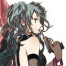 Miku Wig (The Rondo of the Sun and the Moon) from Vocaloid
