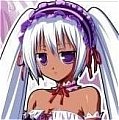 Miku Wig (White) from Vocaloid