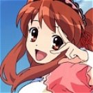 Mikuru Wig (Clips On) from The Melancholy of Haruhi Suzumiya