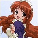Mikuru Wig (Straight) from The Melancholy of Haruhi Suzumiya