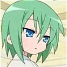 Minami Wig from Lucky Star
