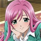 Moka Wig from Rosario Vampire