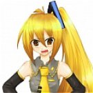 Neru Wig from Vocaloid