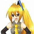 Neru Wig from Vocaloid