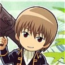 Okita Wig from Gin Tama