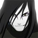 Orochimaru Wig from Naruto