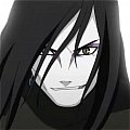 Orochimaru Wig from Naruto