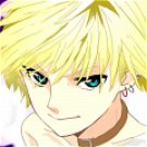 Panty Wig (boy) from Panty & Stocking with Garterbelt